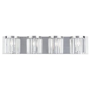 Livex Lighting Ashton Bath Light in Brushed Brushed Nickel