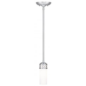 Livex Lighting Westfield Mini Pendant in Brushed Nickel