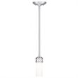 Livex Lighting Westfield Mini Pendant in Brushed Nickel