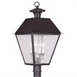 Livex Lighting Mansfield Outdoor Post Head in Bronze