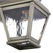 Livex Lighting Exeter Outdoor Wall Lantern in Vintage Pewter