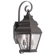 Livex Lighting Exeter 2 Light Outdoor Wall Lantern in Bronze