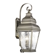 Livex Lighting Exeter Outdoor Wall Lantern in Vintage Pewter