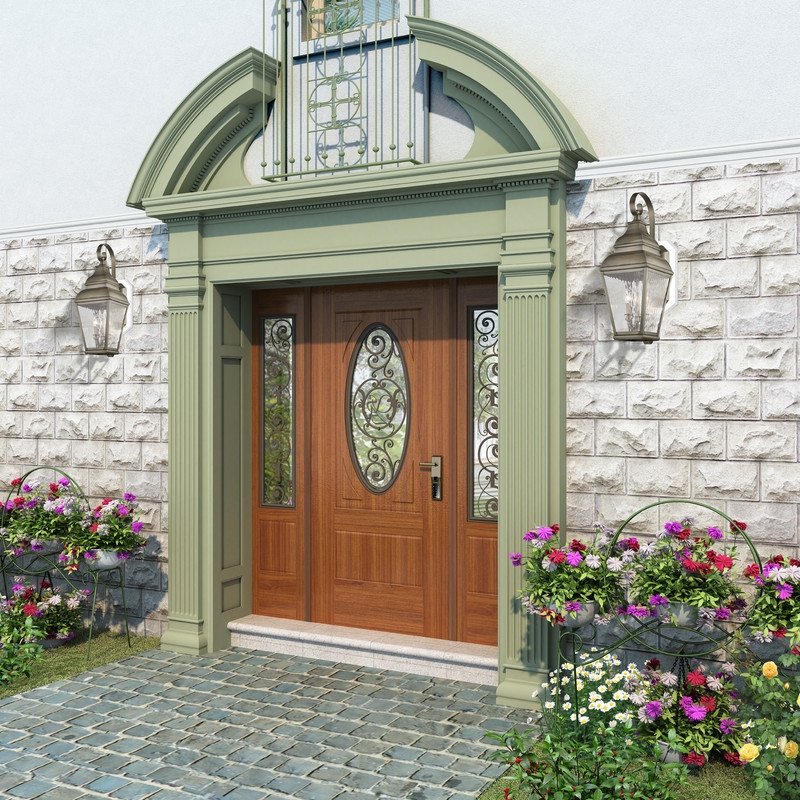 Livex Lighting Exeter Outdoor Wall Lantern in Vintage Pewter