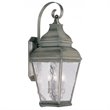 Livex Lighting Exeter Outdoor Wall Lantern in Vintage Pewter