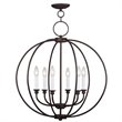 Livex Lighting Milania Chandelier in Bronze