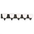 Livex Lighting Springfield 5 Bath Light in Bronze