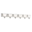 Livex Lighting Springfield 6 Light Brushed Nickel Bath Light