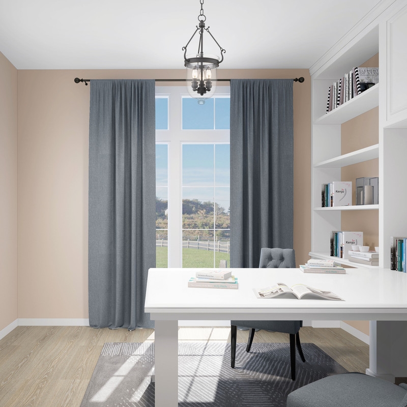 Livex Lighting Jefferson 3 Light Bronze Chain Lantern