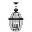 Livex Lighting Monterey Outdoor Chain Hang in Black