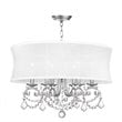 Livex Lighting Newcastle Chandelier in Brushed Nickel