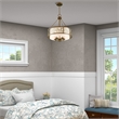 Livex Lighting Avalon Chandelier in Palacial Bronze with Gilded Accents