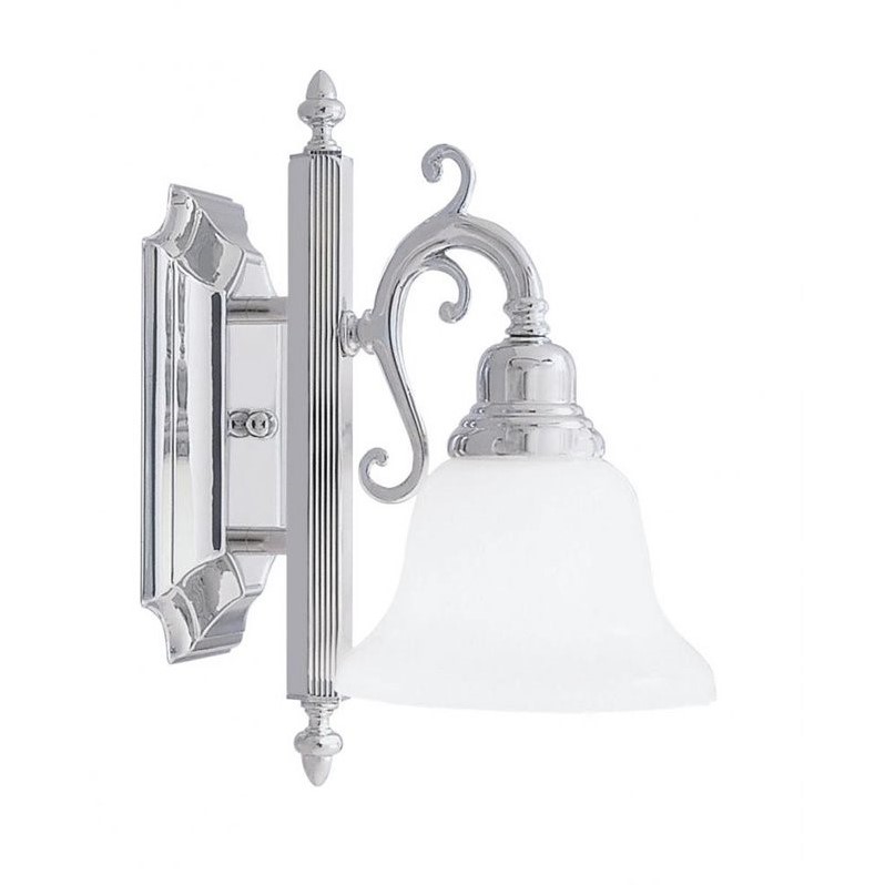 Livex Lighting French Regency Bath Light in Chrome