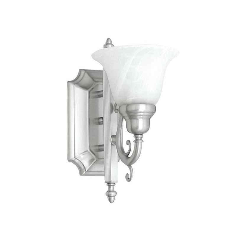 Livex Lighting French Regency Bath Light in Brushed Nickel