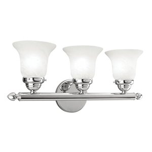 Livex Lighting Neptune Bath 3 Light in Chrome