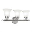 Livex Lighting Neptune Bath 3 Light in Chrome