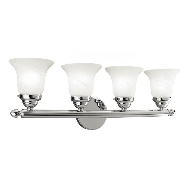 Livex Lighting Neptune Bath 4 Light in Chrome