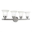 Livex Lighting Neptune Bath 4 Light in Chrome