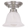Livex Lighting Essex Ceiling Mount in Brushed Nickel