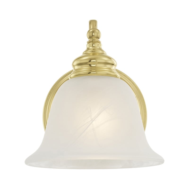 Livex Lighting Essex Bath Light in Polished Brass