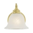 Livex Lighting Essex Bath Light in Polished Brass