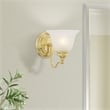 Livex Lighting Essex Bath Light in Polished Brass