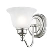 Livex Lighting Essex Bath Light in Chrome