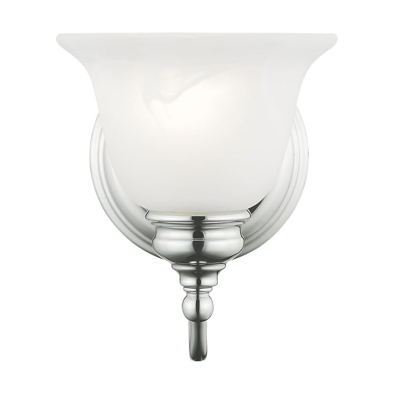 Livex Lighting Essex Bath Light in Chrome