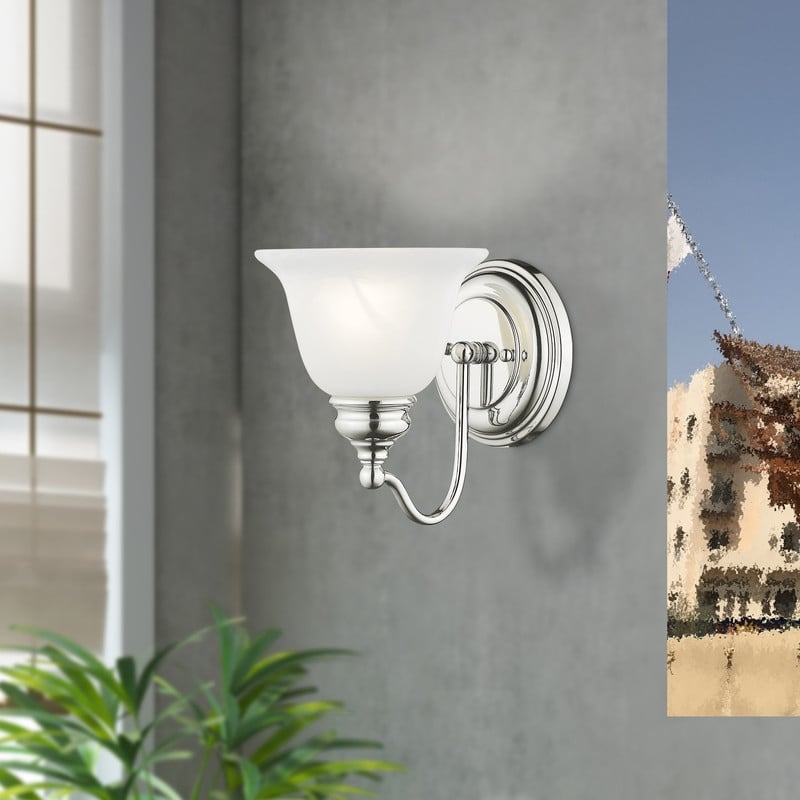 Livex Lighting Essex Bath Light in Chrome