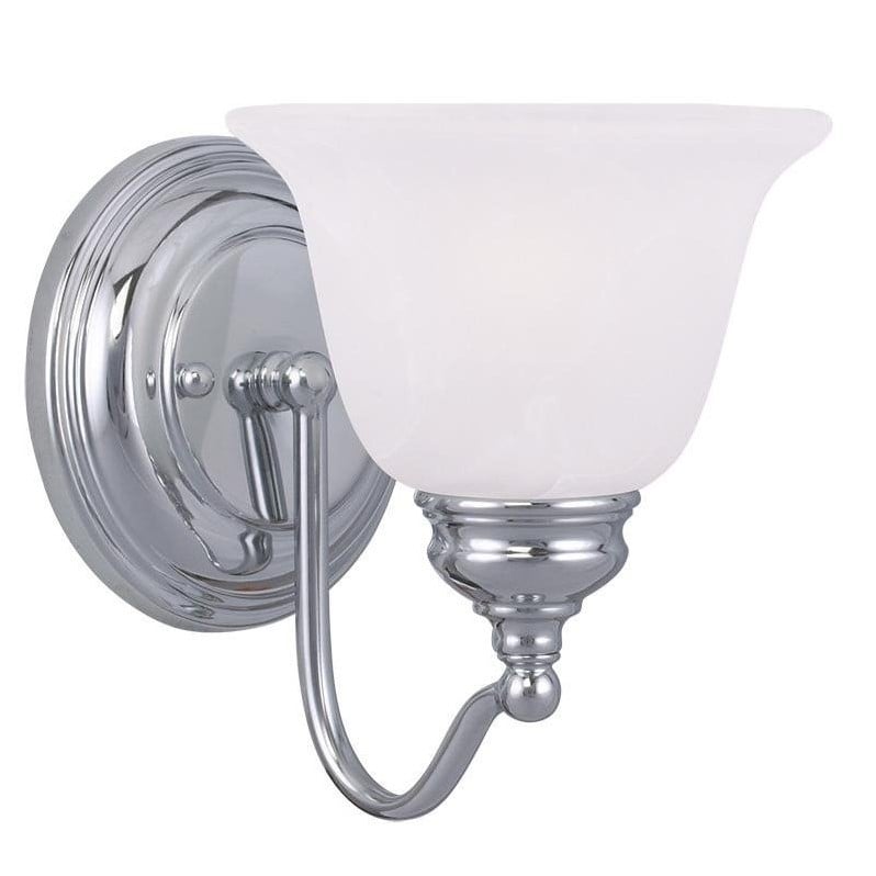 Livex Lighting Essex Bath Light in Chrome