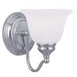 Livex Lighting Essex Bath Light in Chrome