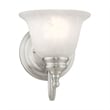 Livex Lighting Essex Bath Light in Brushed Nickel