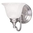 Livex Lighting Essex Bath Light in Brushed Nickel