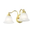 Livex Lighting Essex 2 Bath Light in Polished Brass