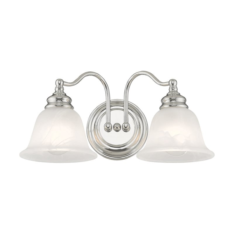 Livex Lighting Essex 2 Bath Light in Chrome