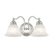Livex Lighting Essex 2 Bath Light in Chrome