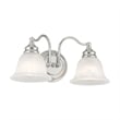 Livex Lighting Essex 2 Bath Light in Chrome
