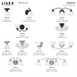 Livex Lighting Essex 2 Bath Light in Bronze