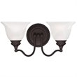 Livex Lighting Essex 2 Bath Light in Bronze