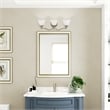 Livex Lighting Essex Bath Light in Antique Brass
