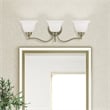 Livex Lighting Essex Bath Light in Antique Brass