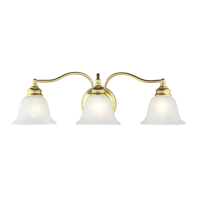 Livex Lighting Essex Bath Light in Polished Brass