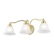 Livex Lighting Essex Bath Light in Polished Brass