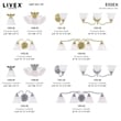 Livex Lighting Essex Bath Light in Polished Brass