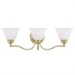 Livex Lighting Essex Bath Light in Polished Brass