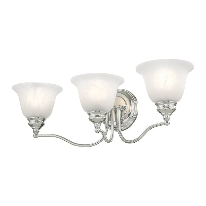 Livex Lighting Essex Bath Light in Chrome