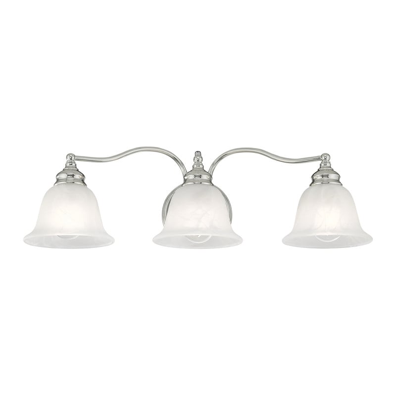 Livex Lighting Essex Bath Light in Chrome