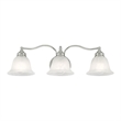 Livex Lighting Essex Bath Light in Chrome