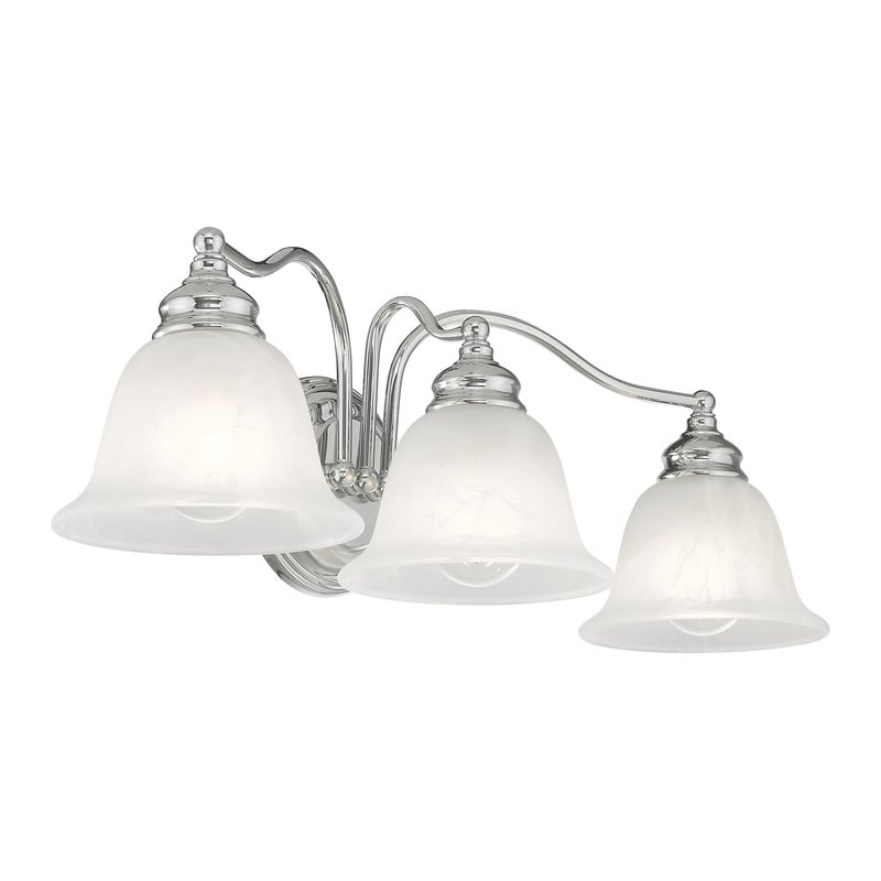 Livex Lighting Essex Bath Light in Chrome