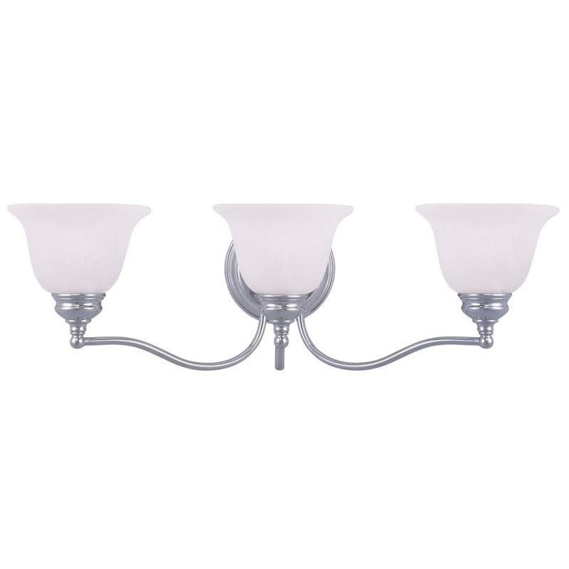 Livex Lighting Essex Bath Light in Chrome